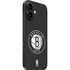 NBA Brooklyn Nets Distressed iPhone 16 Plus Skin
